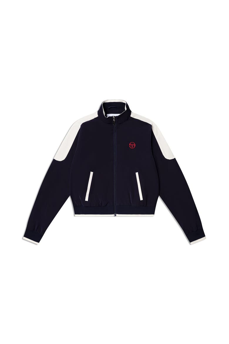 Nella Track Jacket, Alternate, color, MARITIME BLUE