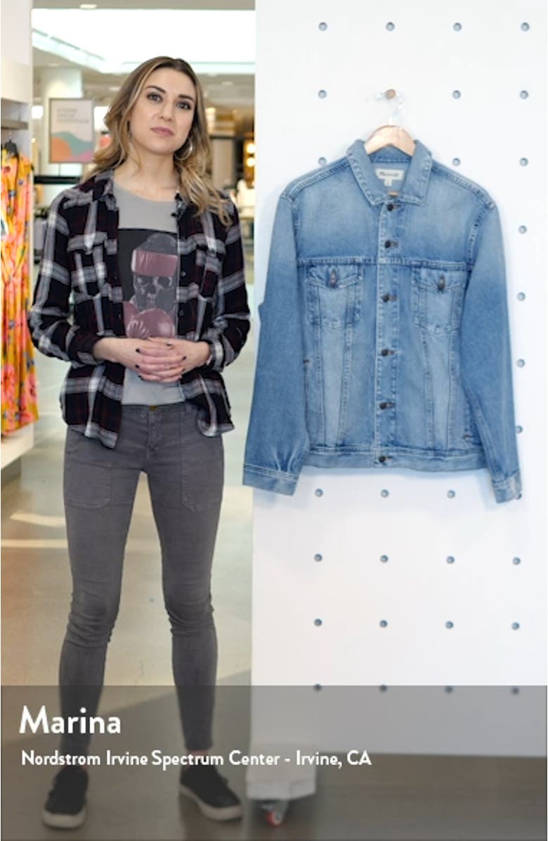 Manitoba Wash Oversize Jean Jacket, sales video thumbnail