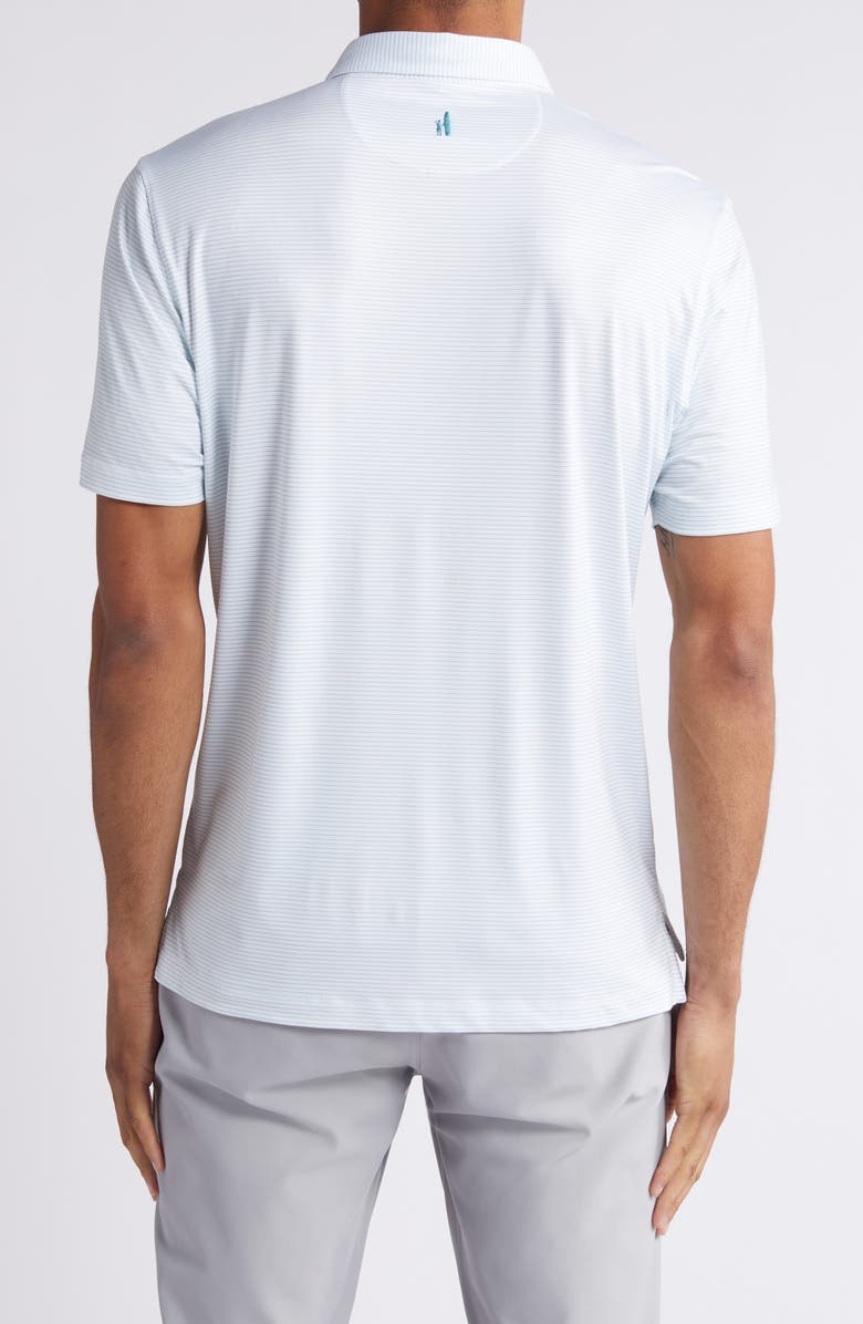 johnnie-O Double Eagle Pinstripe PREP-FORMANCE Polo, Alternate, color, 