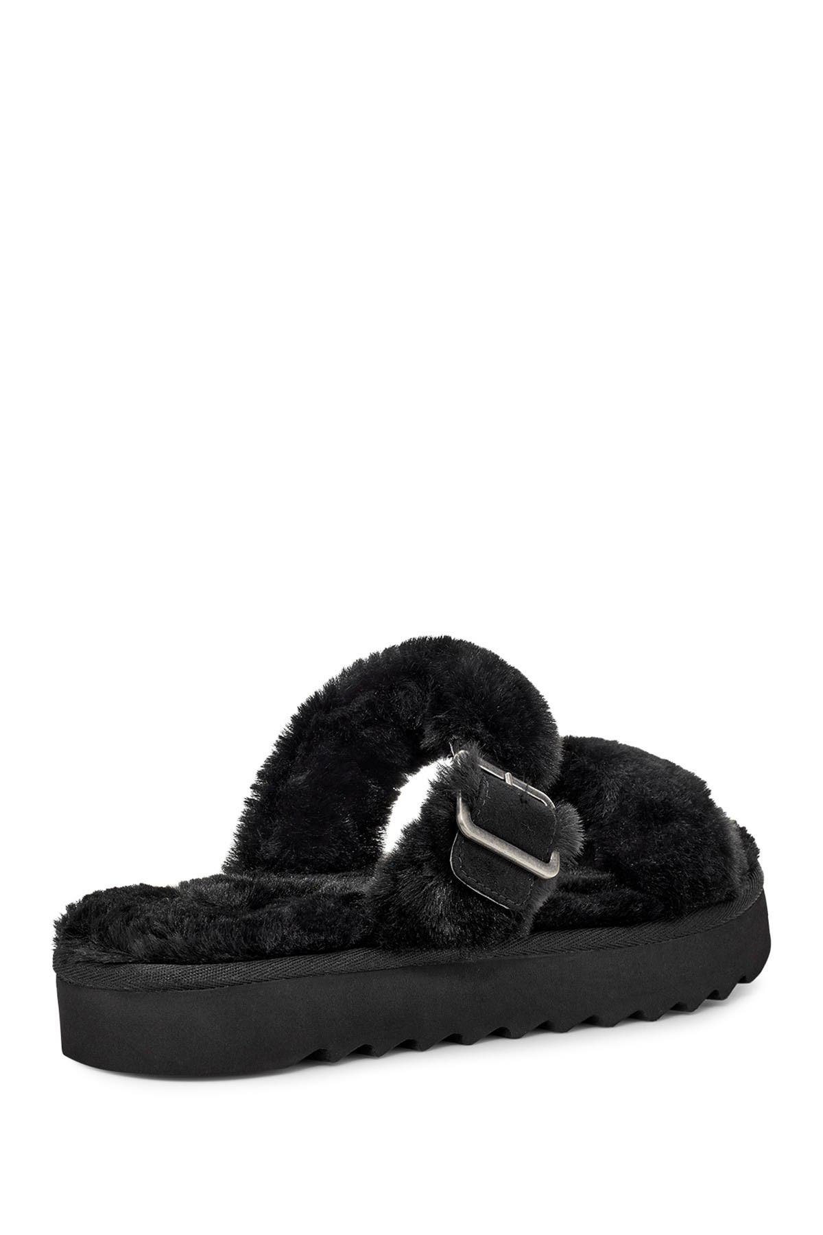 Koolaburra by UGG<sup>®</sup> Koolaburra by Ugg Faux Fur Sandal, Alternate, color, 