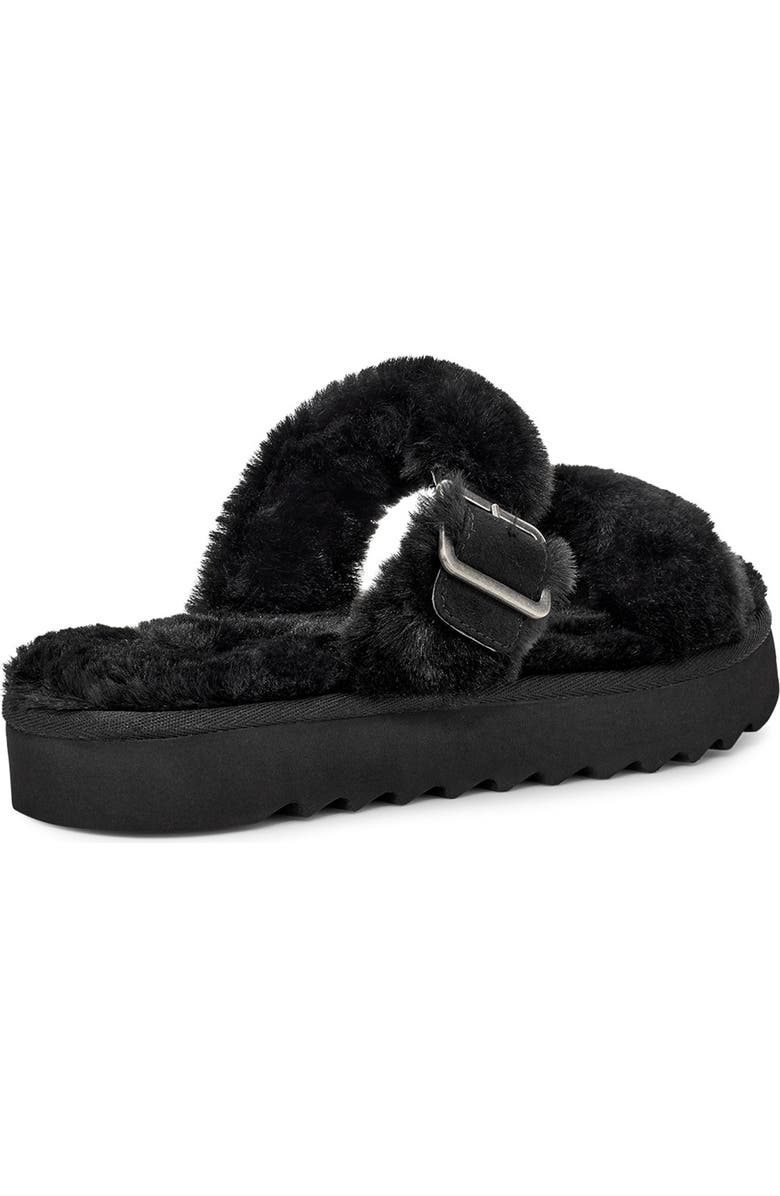 Koolaburra by UGG<sup>®</sup> Koolaburra by Ugg Faux Fur Sandal, Alternate, color,