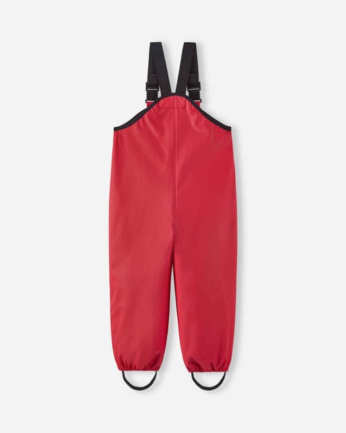 Reima Lammikko Rain Pants In Red