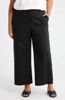 Eileen Fisher Ankle Wide Leg Pants