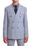 Soho Slim Fit Double Breasted Suit Jacket