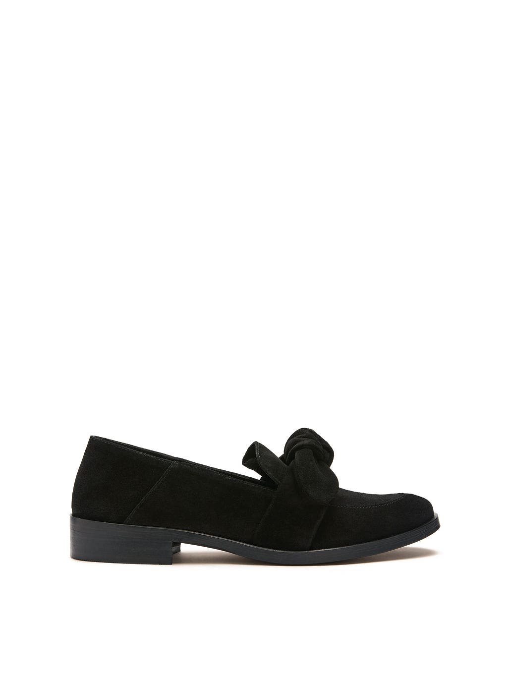 Maguire Valencia Loafer, Alternate, color, Black Suede