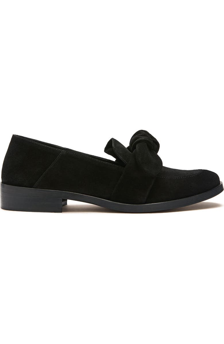 Maguire Valencia Loafer, Alternate, color, Black Suede