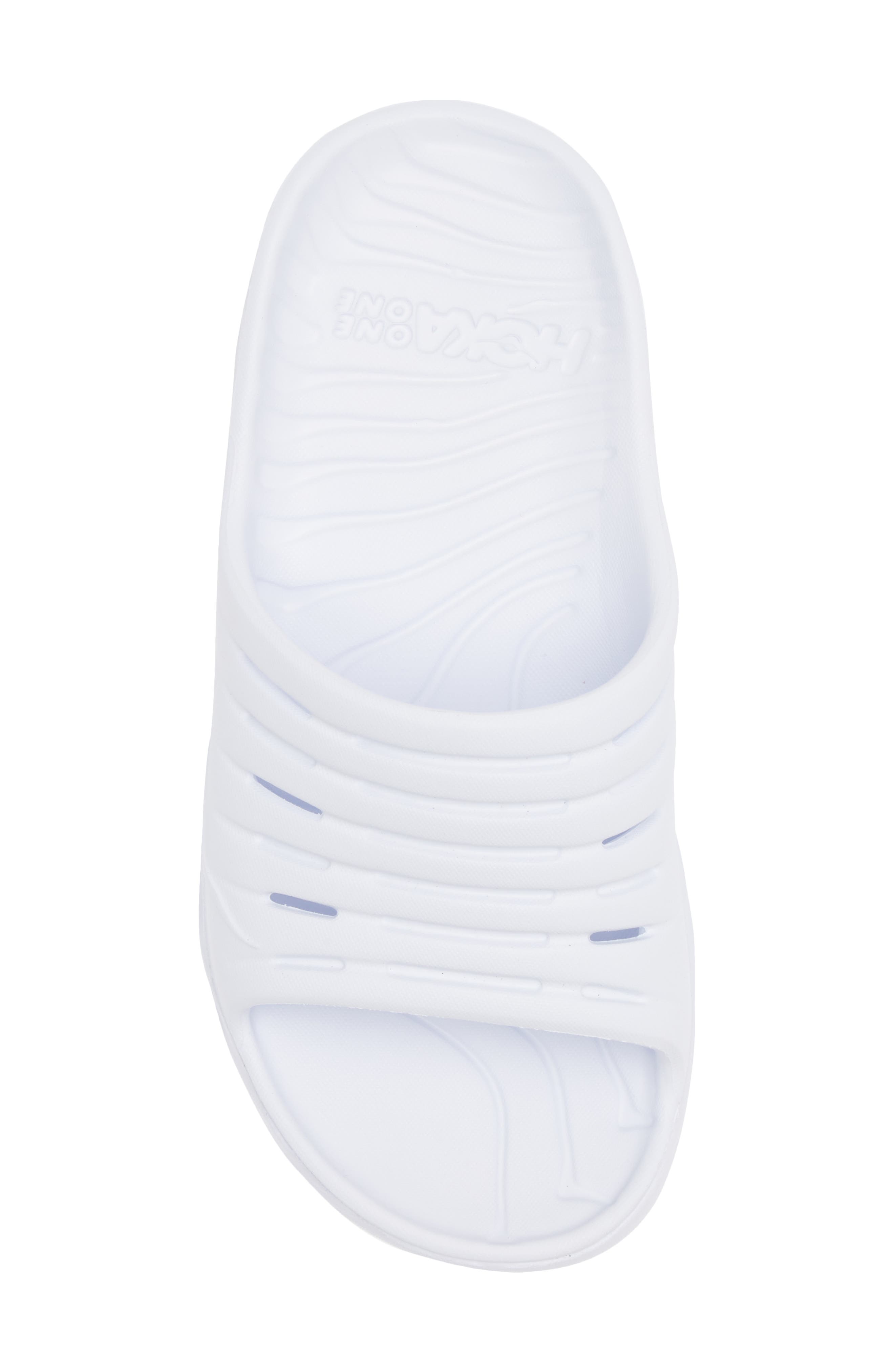 HOKA Gender Inclusive Ora Recovery Sport Slide, Alternate, color, 