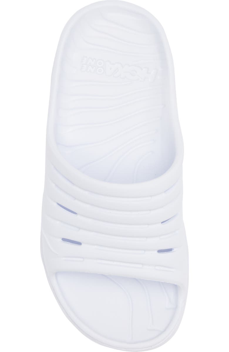 HOKA Gender Inclusive Ora Recovery Sport Slide, Alternate, color,