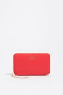 Bimba y Lola Medium Leather Horizontal Wallet
