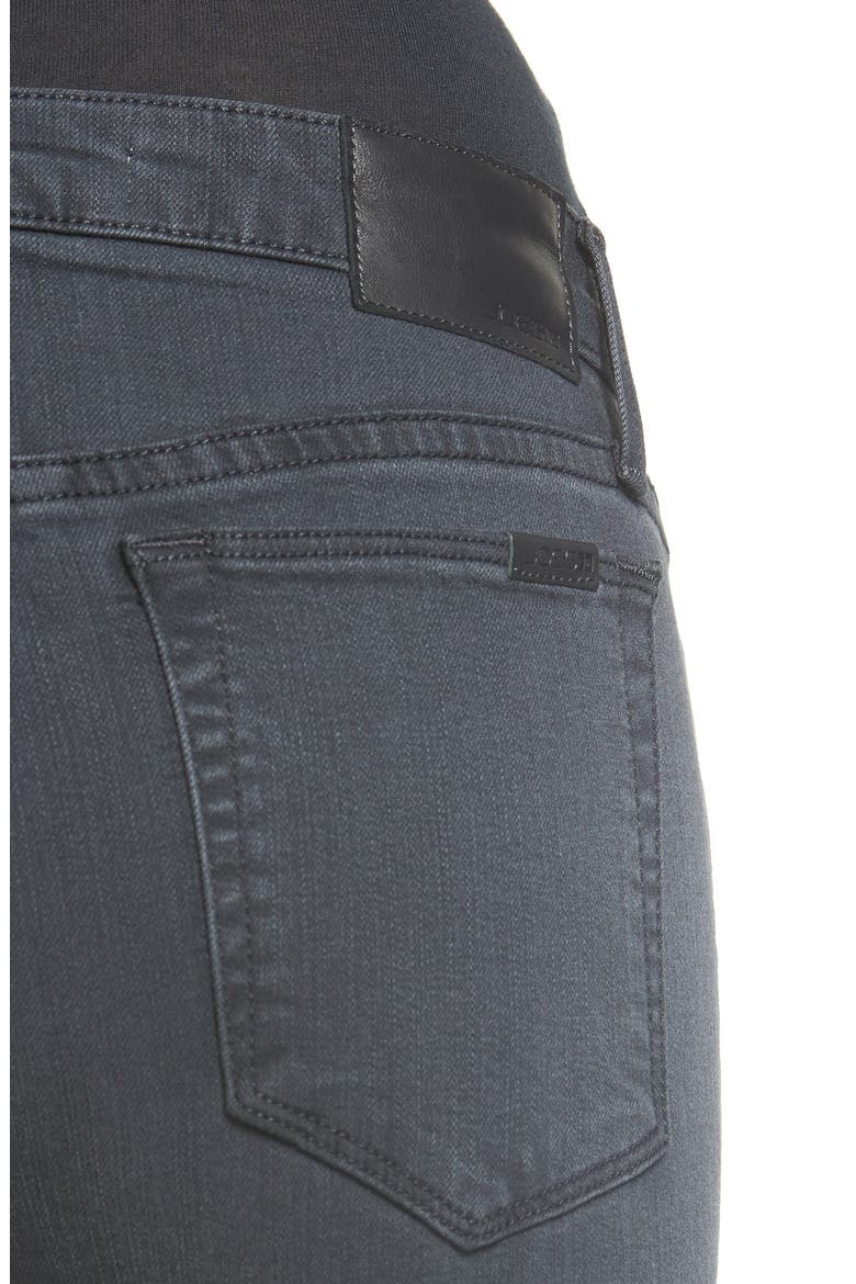Blondie Ripped Ankle Skinny Jeans, Alternate, color, BRIE