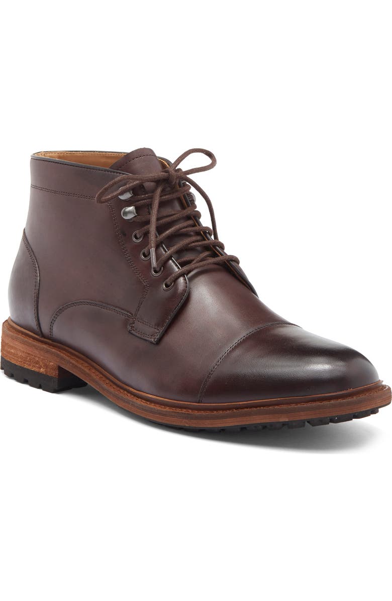 Warfield & Grand Douglas Cap Toe Boot, Main, color,