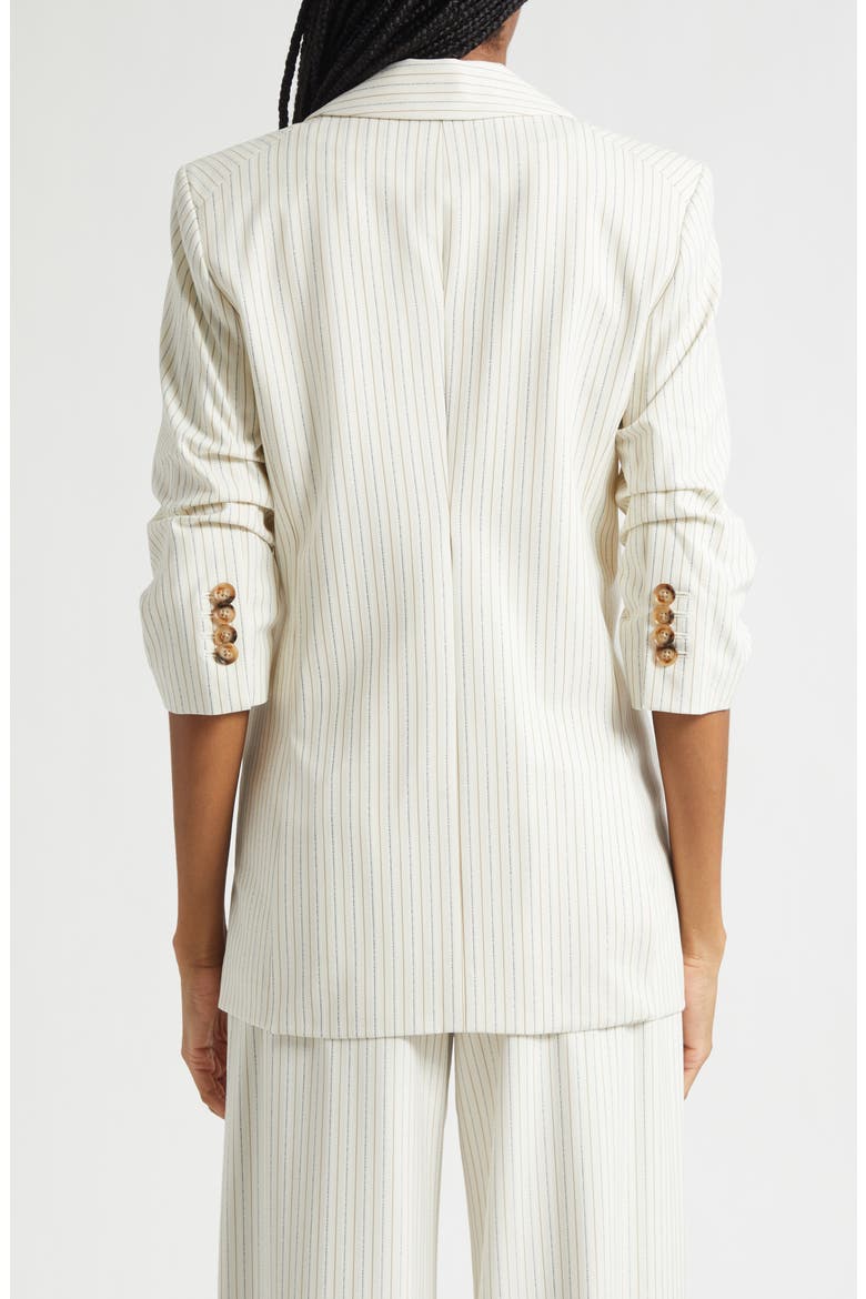 Rupert Pinstripe Dickey Jacket, Alternate, color, DOVE MULTI