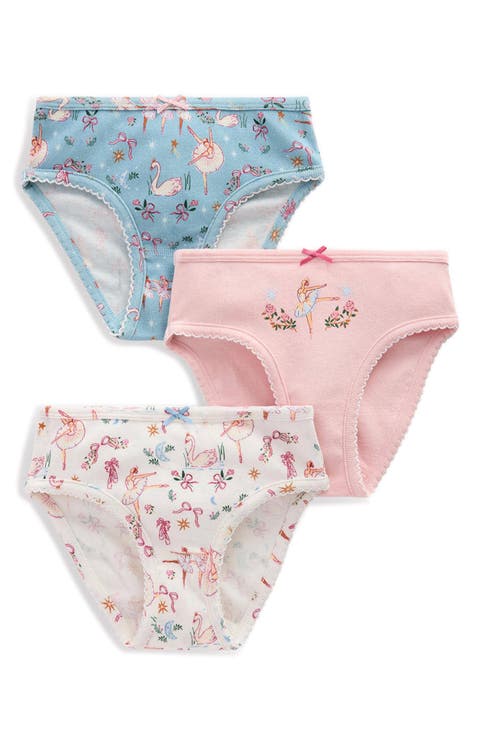 Kids' 3-Pack Panties