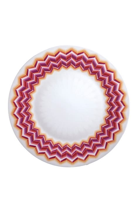 Charger Plate ZIG ZAG  Jarris 156 diam. 12.5"