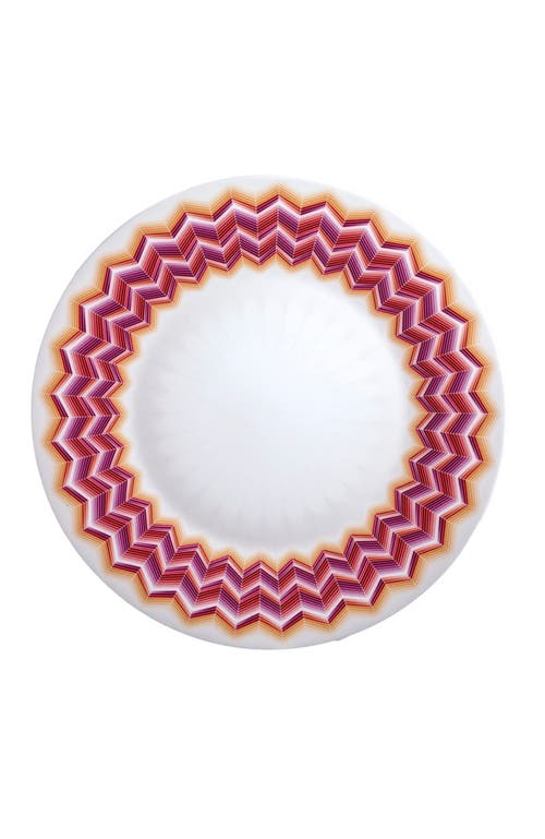 Missoni Home Tableware Charger Plate Zig Zag Jarris 156 Diam. 12.5"