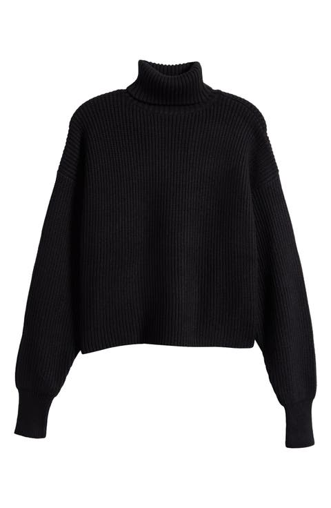 Women's Black Plus Size Sweaters | Nordstrom Rack