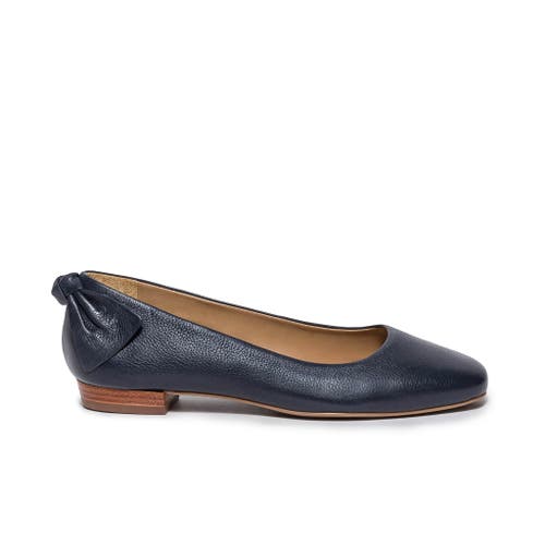 Bernardo Footwear Eloisa Ballet Flat In Navy