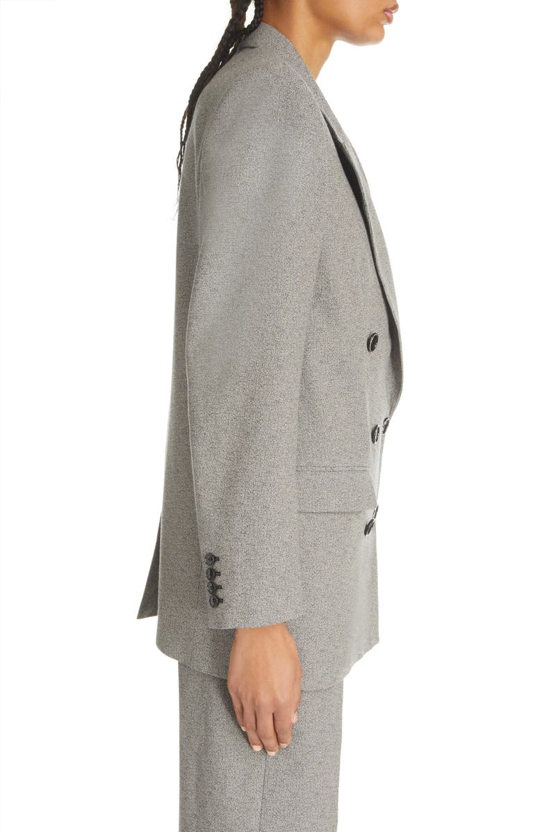 Isabel Marant Nevim Double Breasted Jacket, Alternate, color, 
