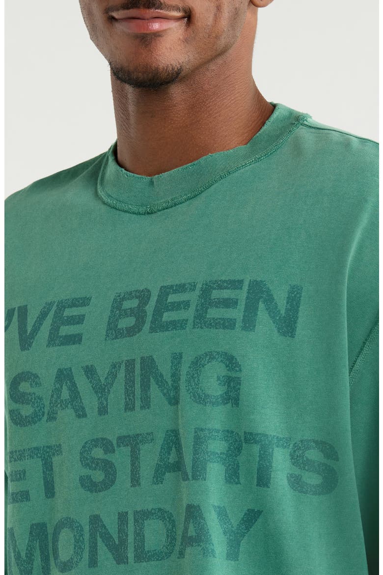 3 Year Cotton Graphic T-Shirt, Alternate, color, OLIVE