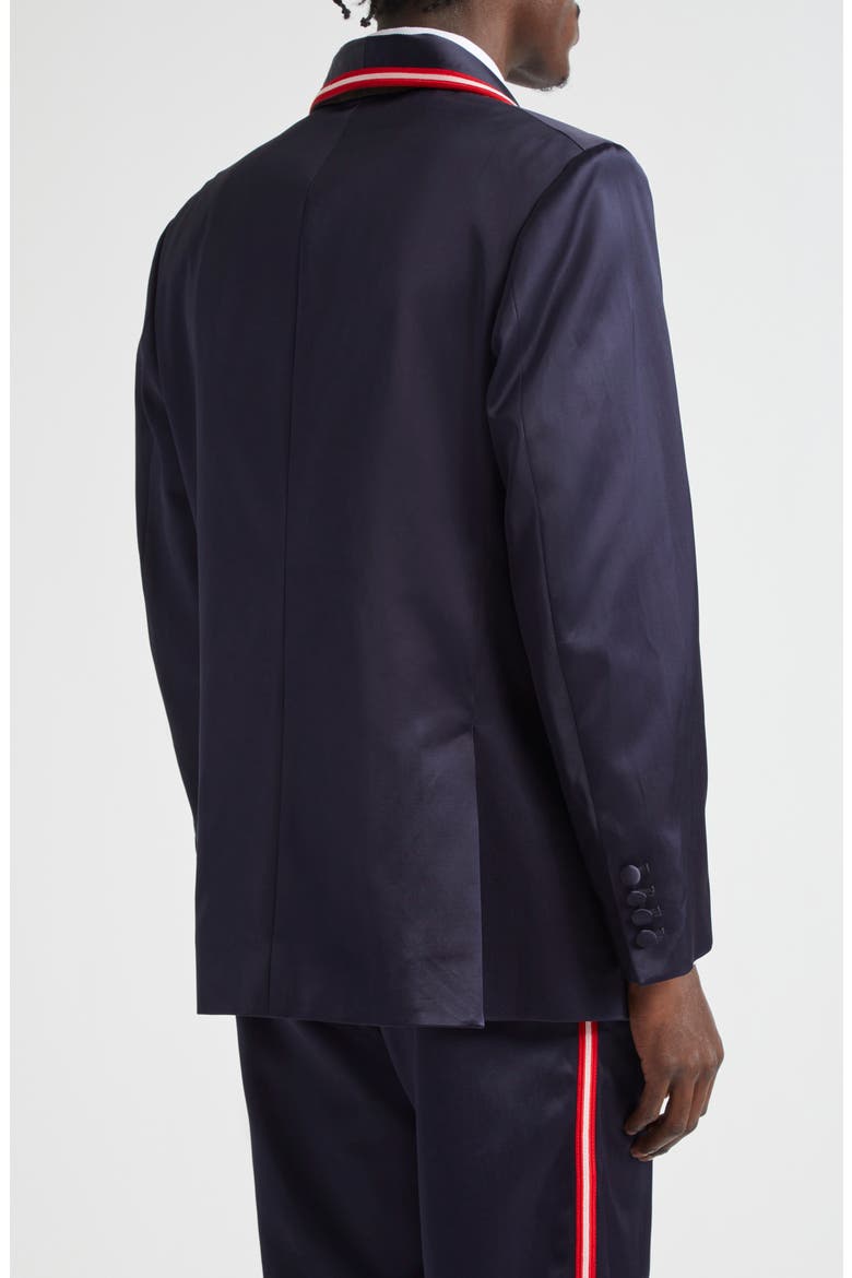 Major League Appliqué Suit Jacket, Alternate, color, NAVY