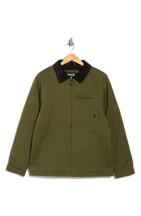 Robson Fleece Lined Jacket
