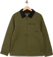 Hurley Robson Fleece Lined Jacket
