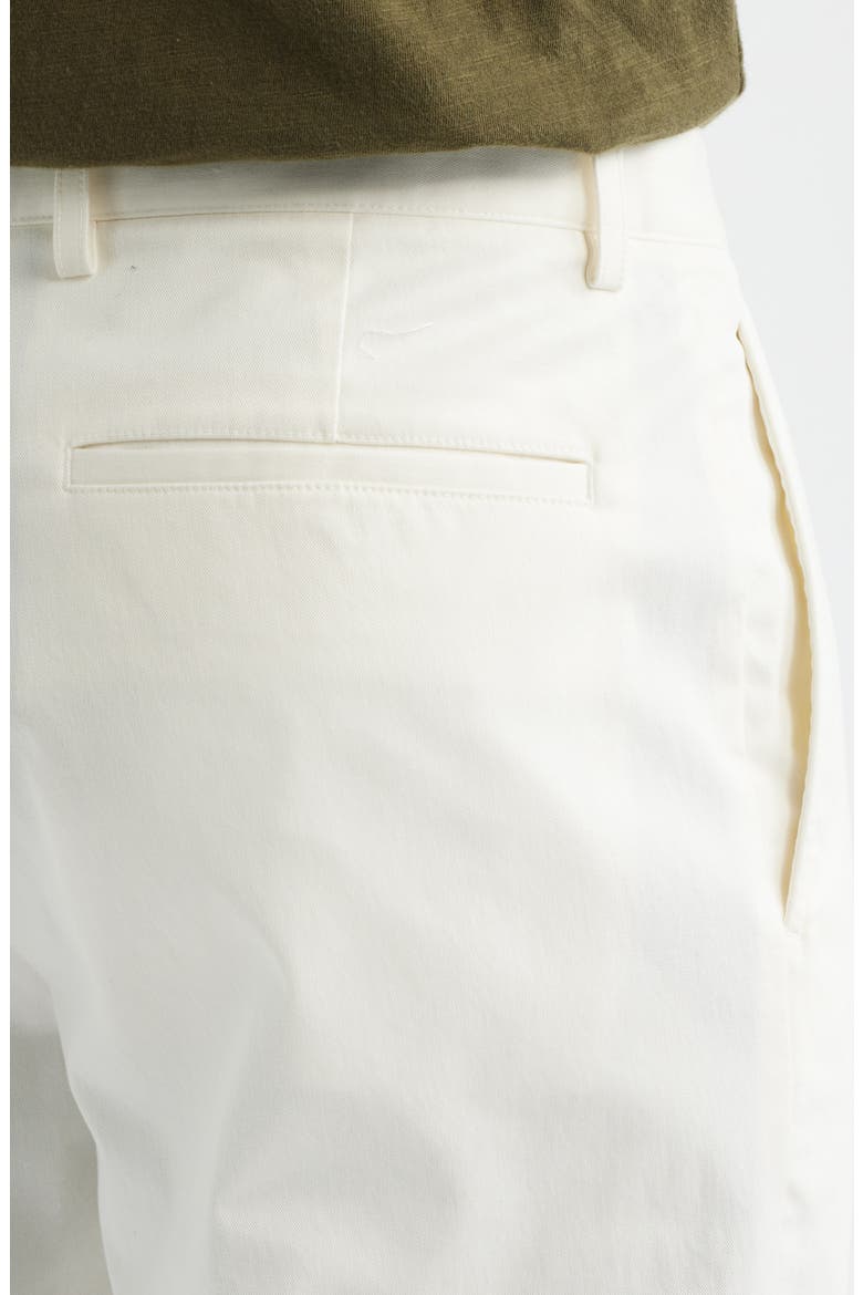 Zaine Slim Chino in Moonsoft Cotton Blend Trousers, Alternate, color, WINTER IVORY