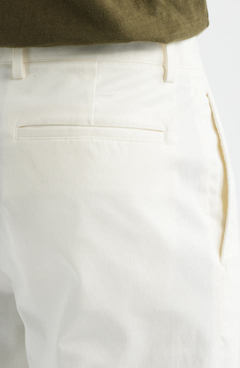 Zaine Slim Fit Flat Front Trousers