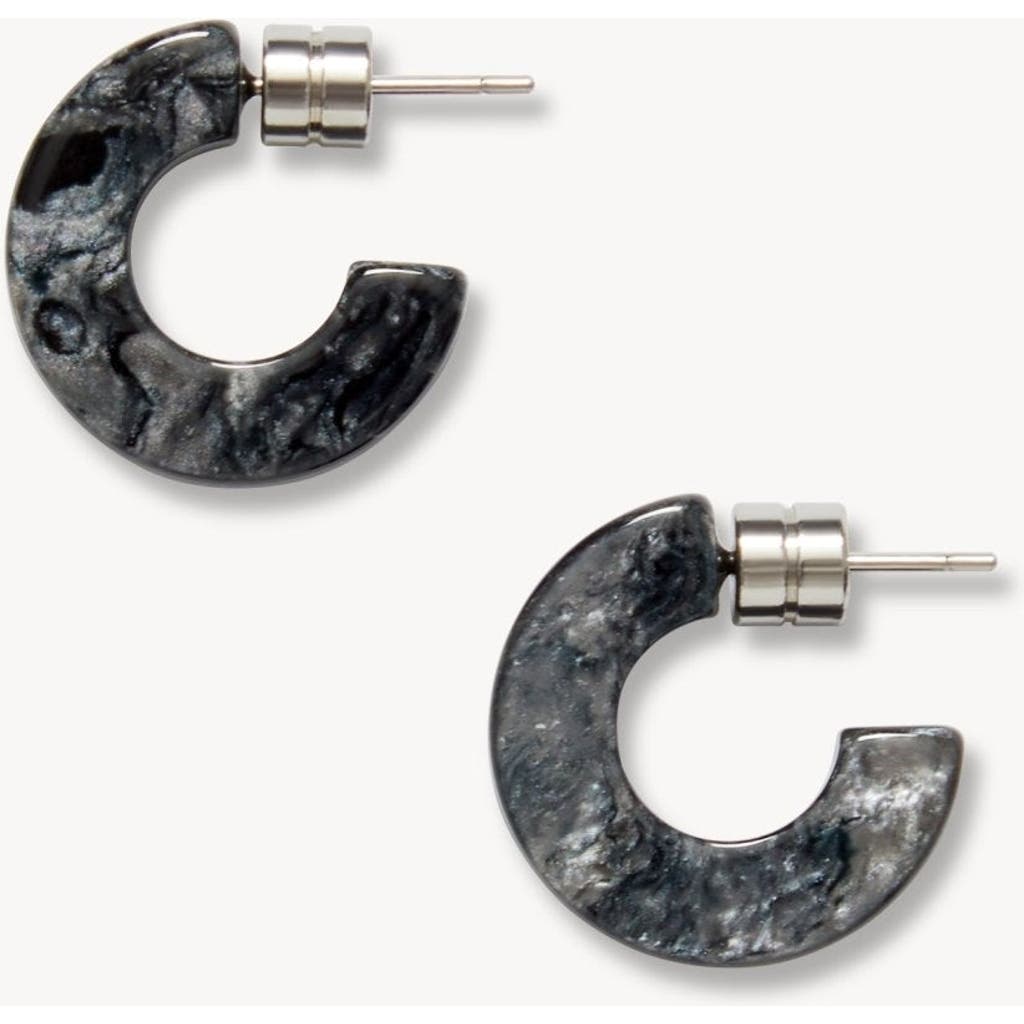Machete Muse Hoops In Obsidian