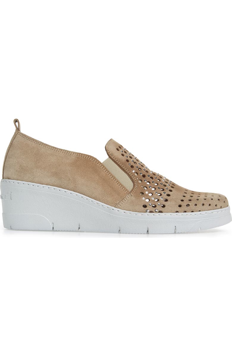 Hispanitas Brynli Slip-On Wedge Sneaker, Alternate, color,