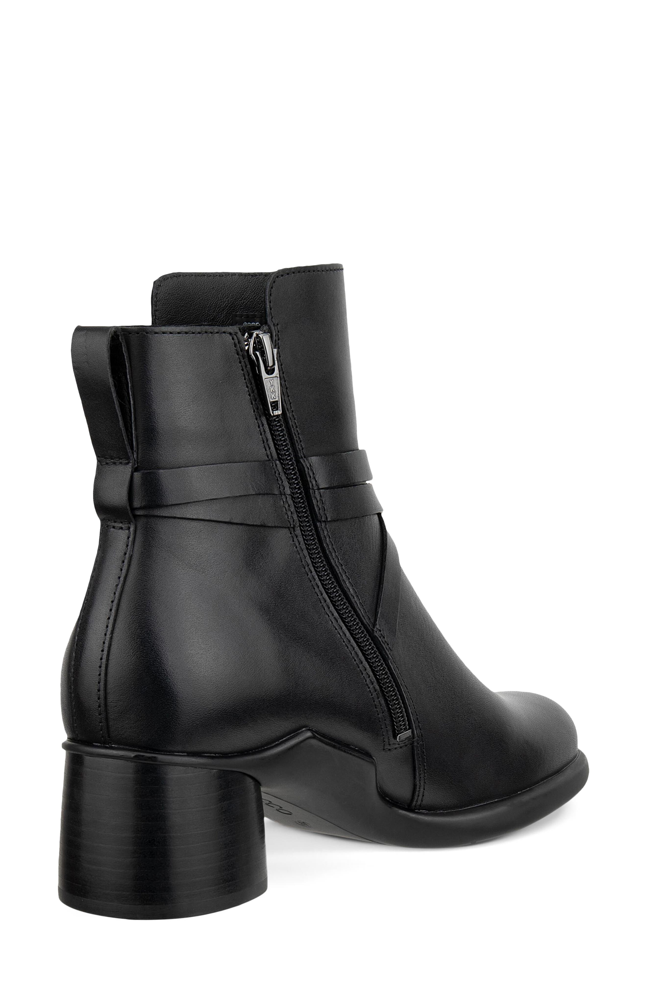 Sculpted LX 35 Bootie, Alternate, color, BLACK