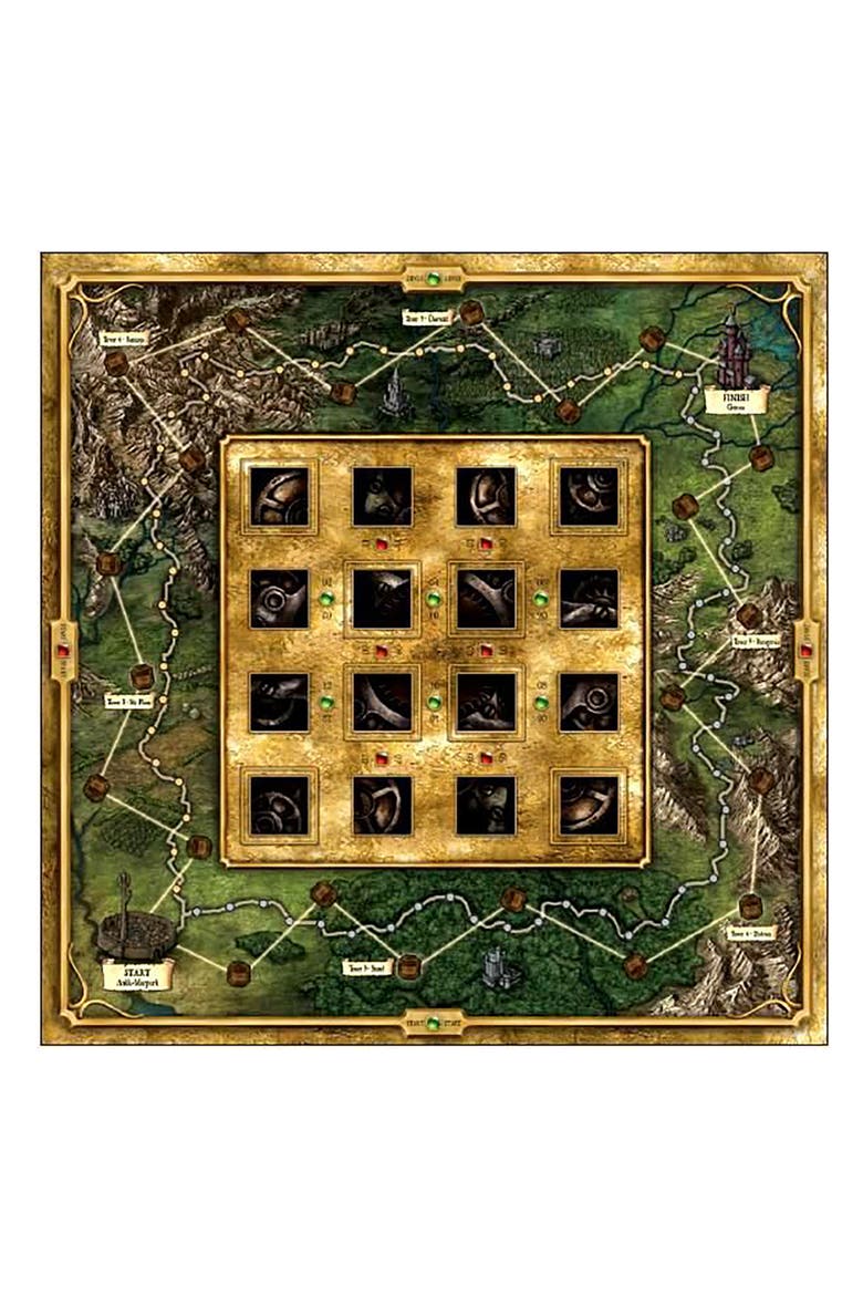 Clacks A Discworld Board Game Abstract Strategy, Alternate, color, Multicolored