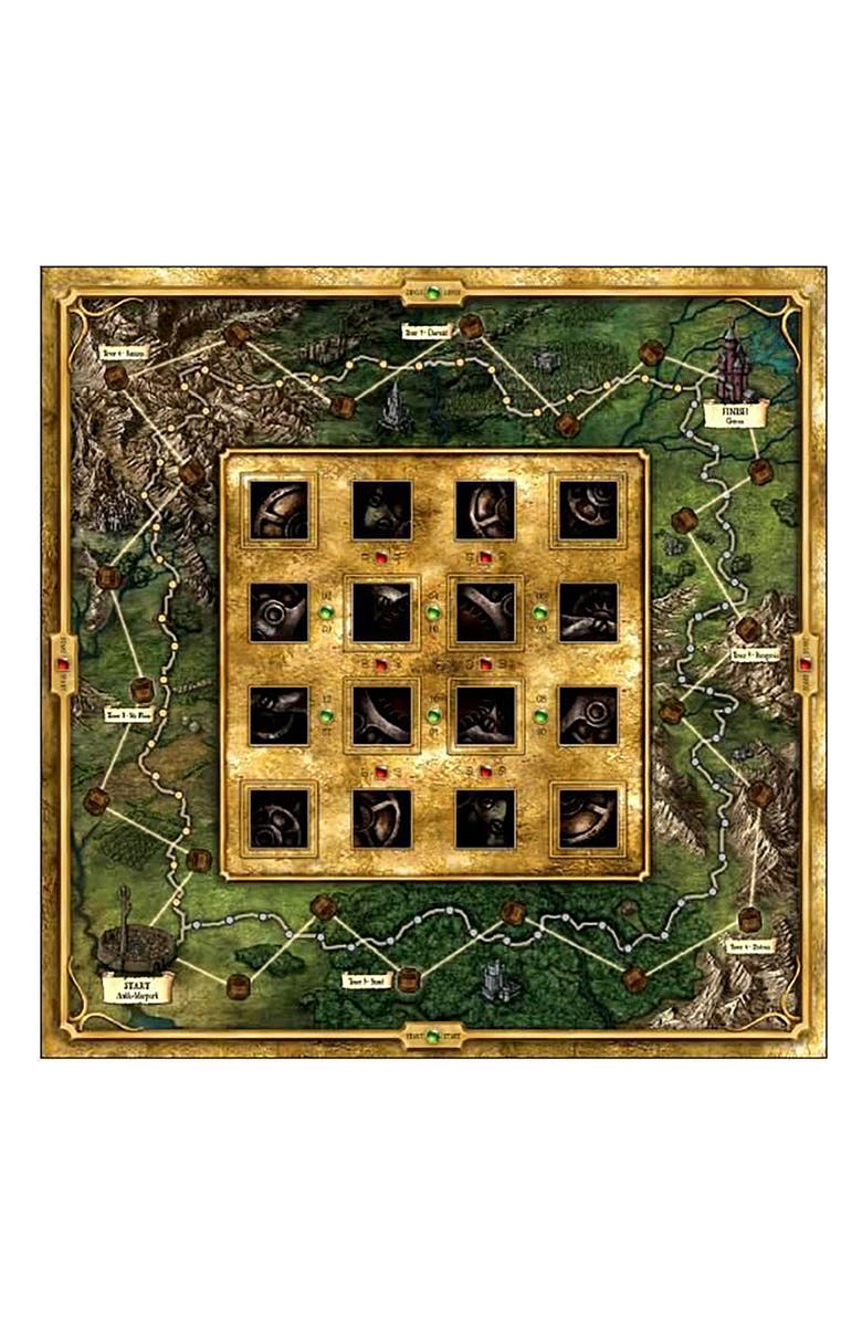 Backspindle Games Clacks A Discworld Board Game Abstract Strategy, Alternate, color, Multicolored