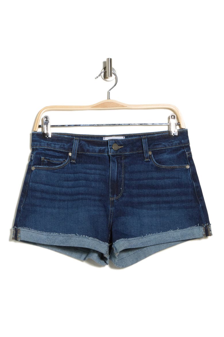 Jimmy Jimmy Cuffed Denim Shorts, Alternate, color, MEREDITH