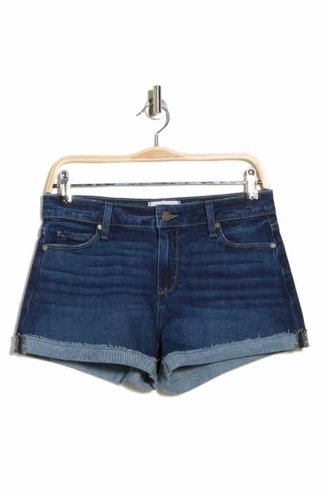 PAIGE Jimmy Jimmy Cuffed Denim Shorts
