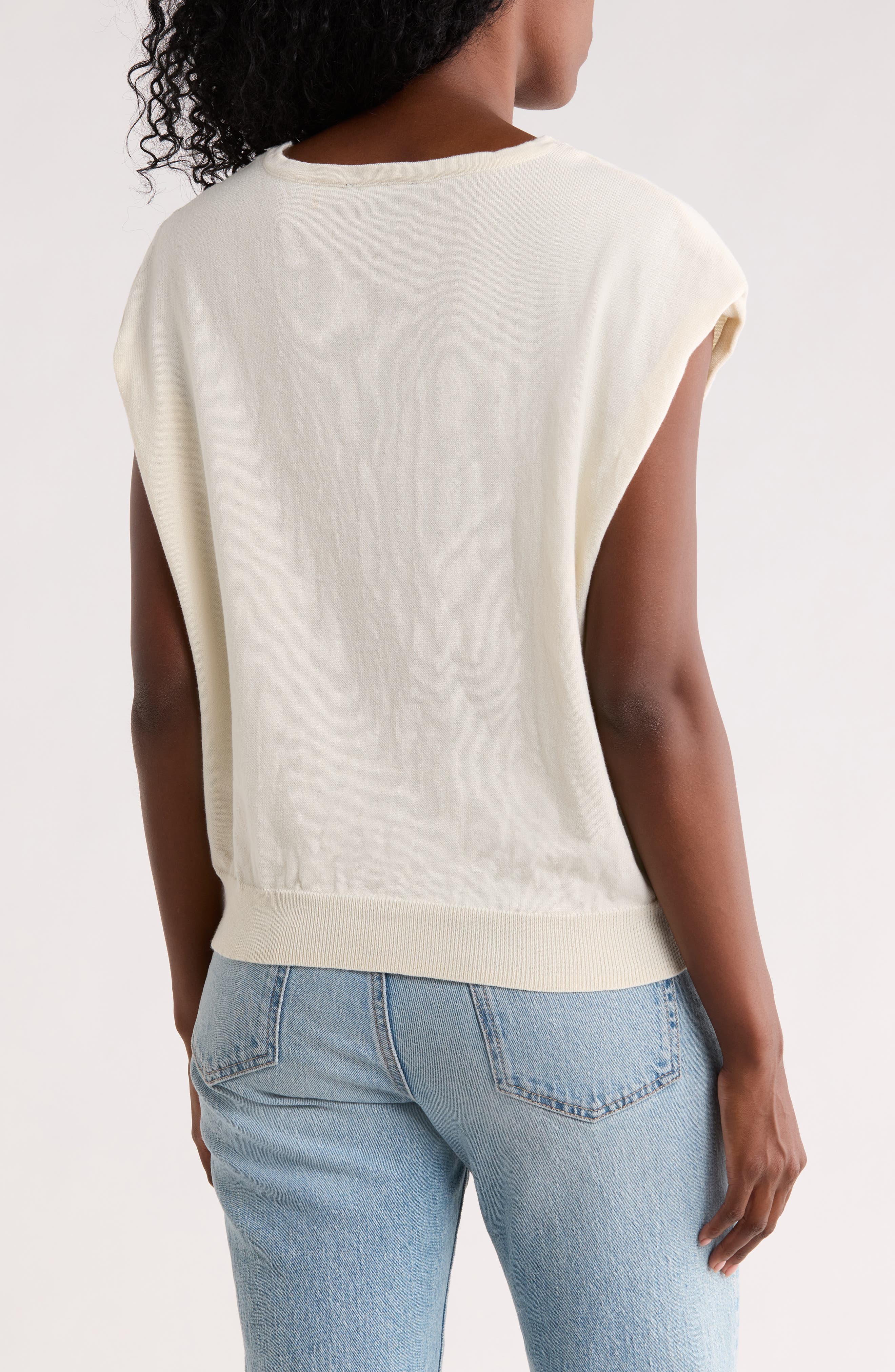 V-Neck Sweater - image 4