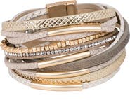 SAACHI Multi Strand Wrap Bracelet