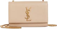 Saint Laurent Small Kate Leather Crossbody Bag