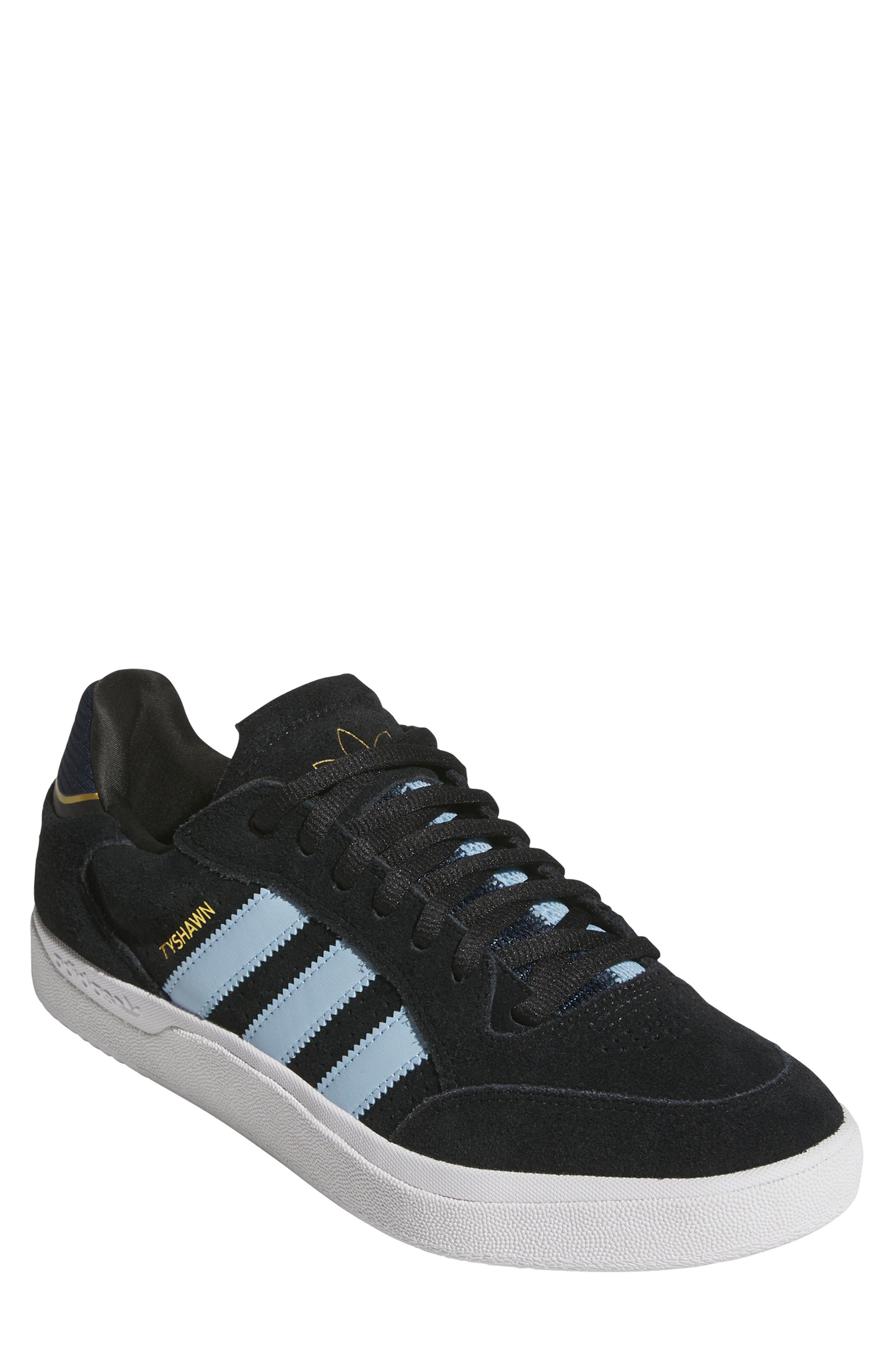 Tyshawn Low Sneaker, Main, color, BLACK/ SKY/ NAVY