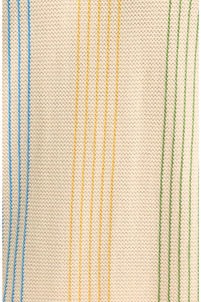Sliced Knit Tank Top, Alternate, color, BEIGE