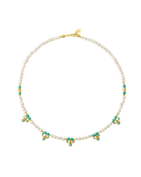 Amelie Beaded Necklace