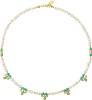 Ottoman Hands Amelie Beaded Necklace