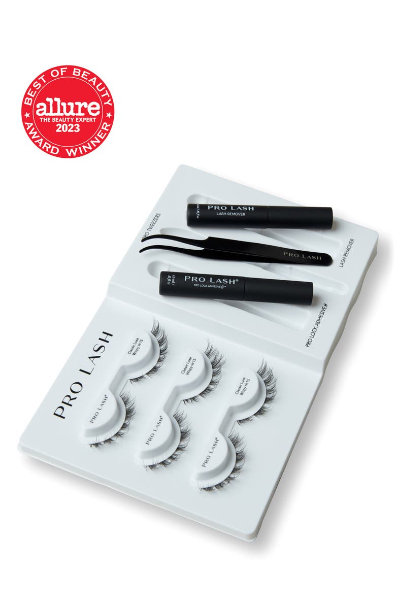PRO LASH Starter Kit, Alternate, color, Classic Luxe Wispy No. 15
