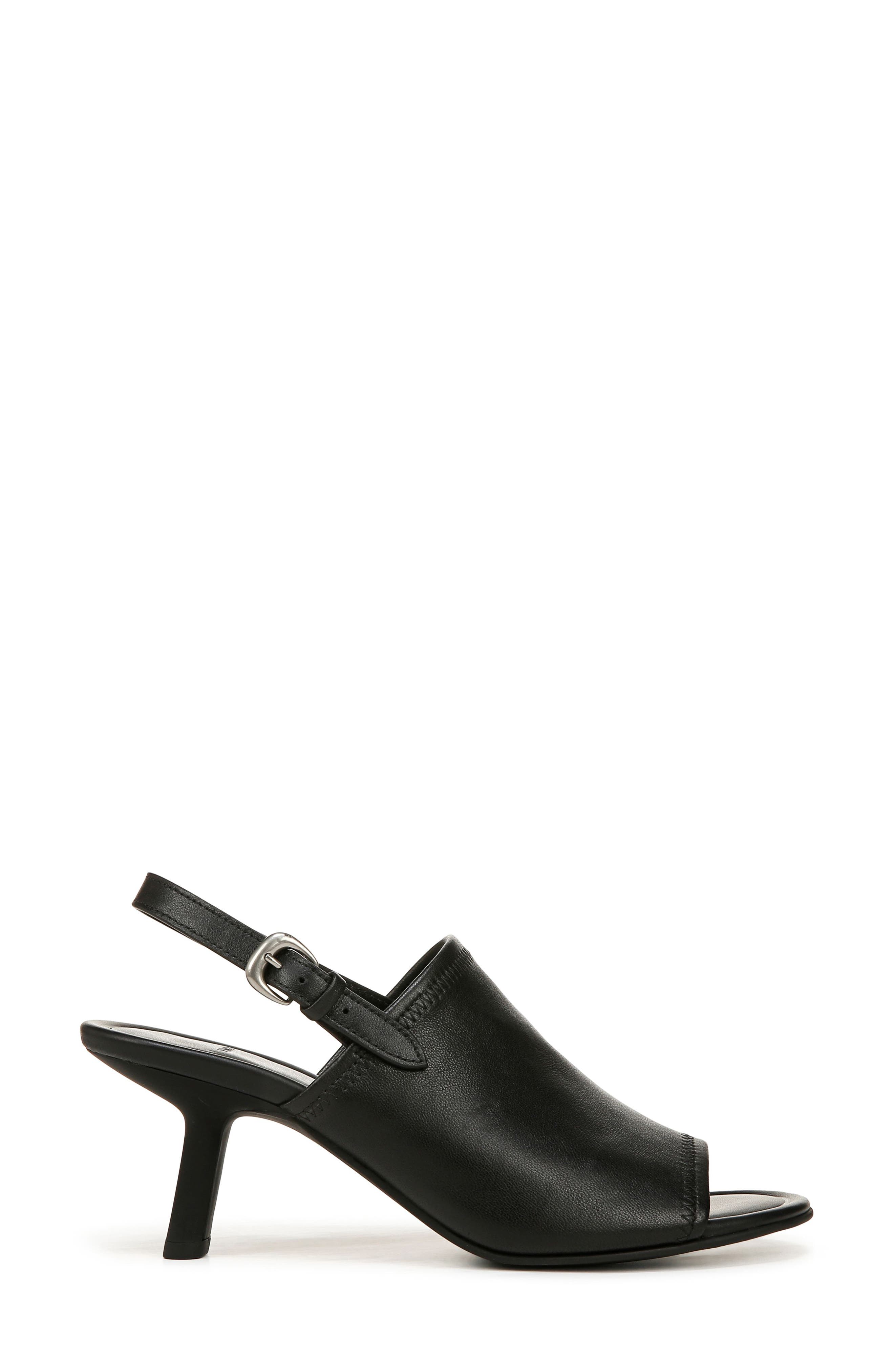 Vince Jana Slingback Sandal, Alternate, color, Black