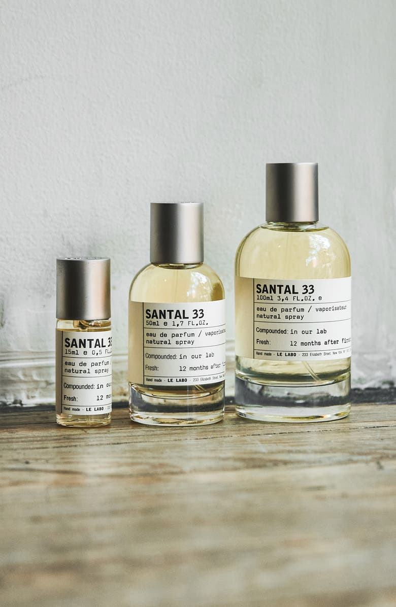 Le Labo Santal 33 Eau de Parfum, Alternate, color,