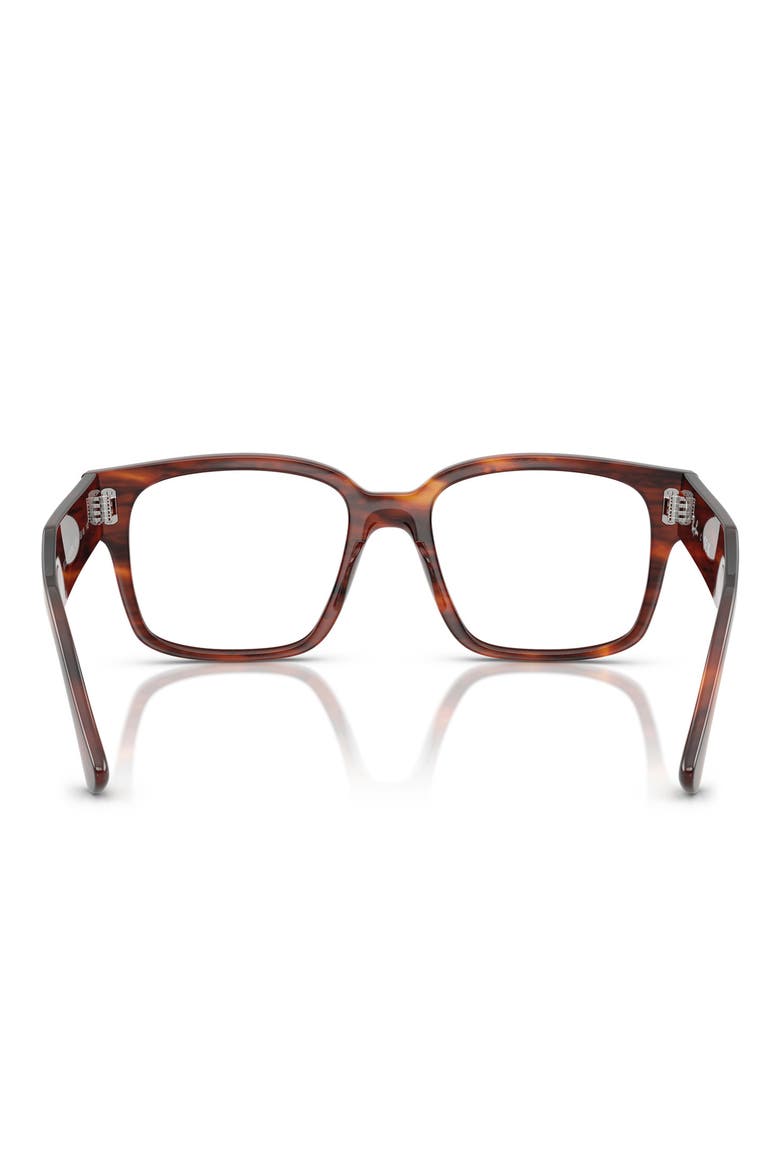 51mm Square optical glasses, Alternate, color, STRIPED HAVANA