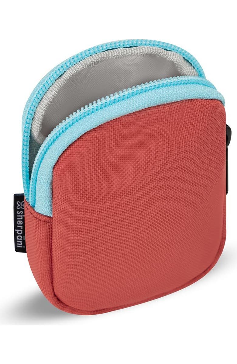 Sherpani Pica Small RFID Protection Crossbody Purse, Alternate, color, Reef