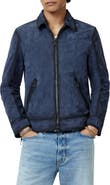 John Varvatos Benjamin Suede Jacket