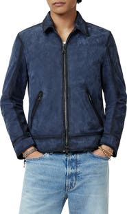 John Varvatos Benjamin Suede Jacket