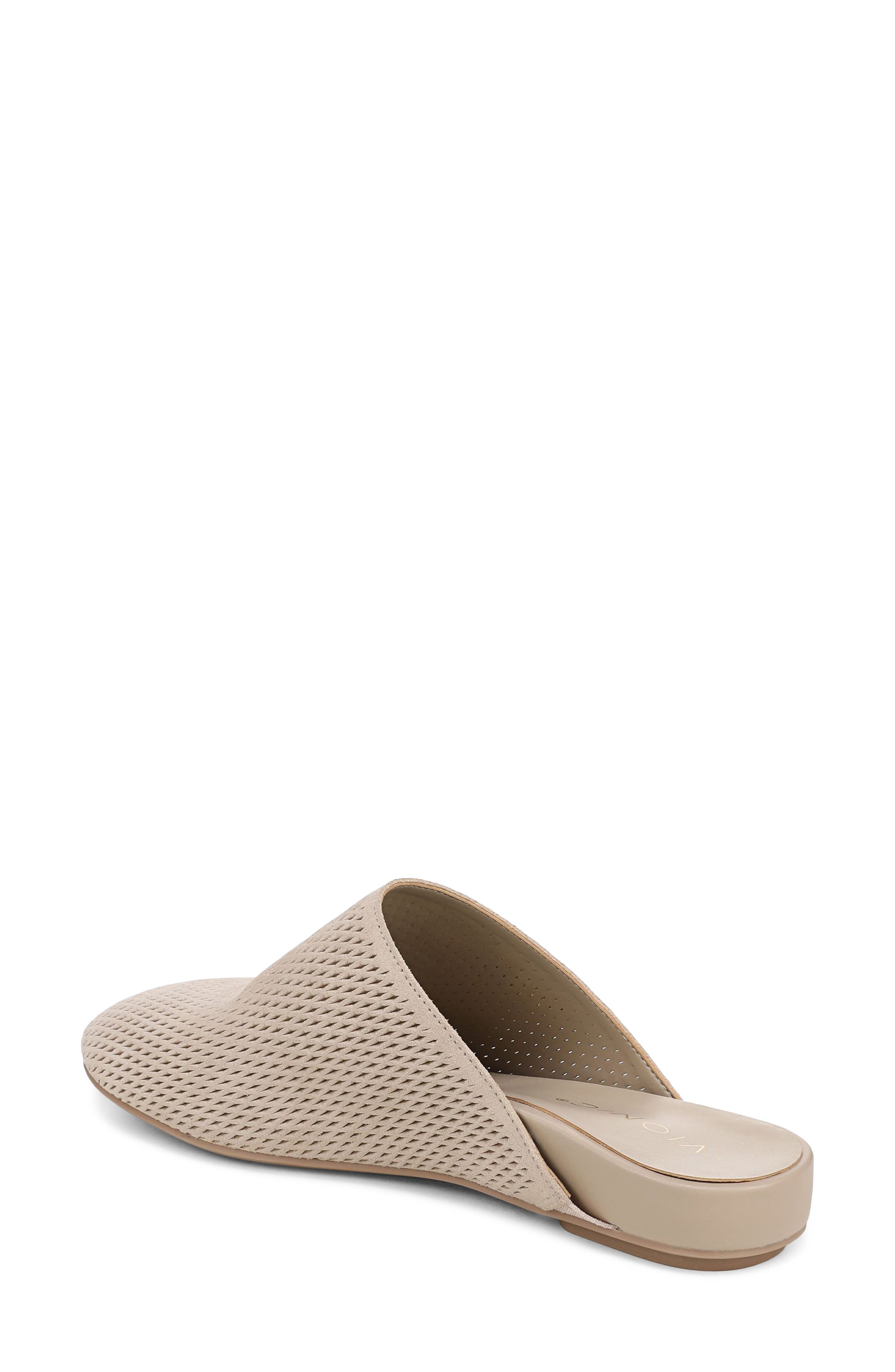 Vionic Opal Perforated Mule, Alternate, color, Lucid Beige